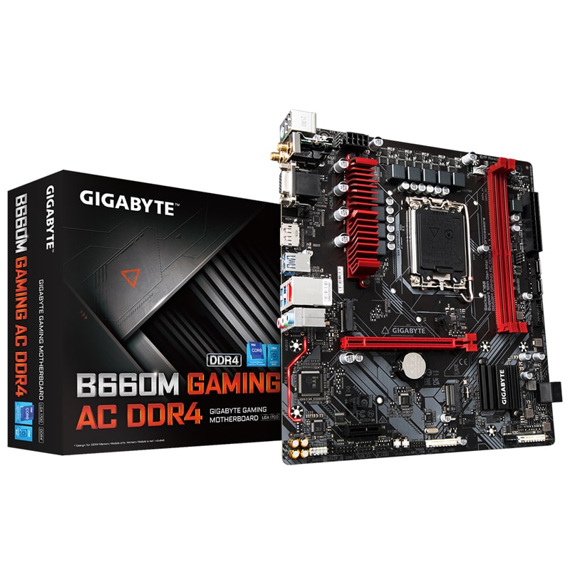 Gigabyte B660M Gaming AC Motherboard