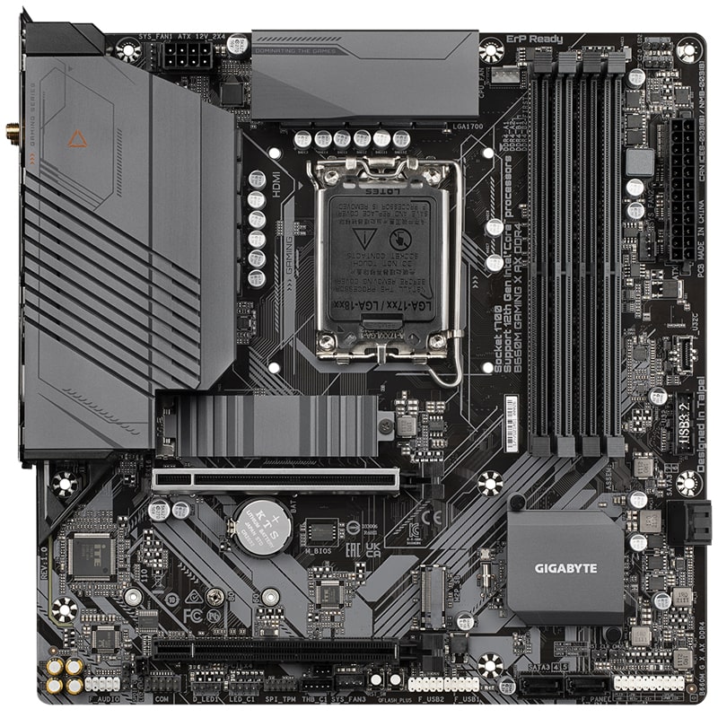 Gigabyte B660M Gaming X AC Motherboard