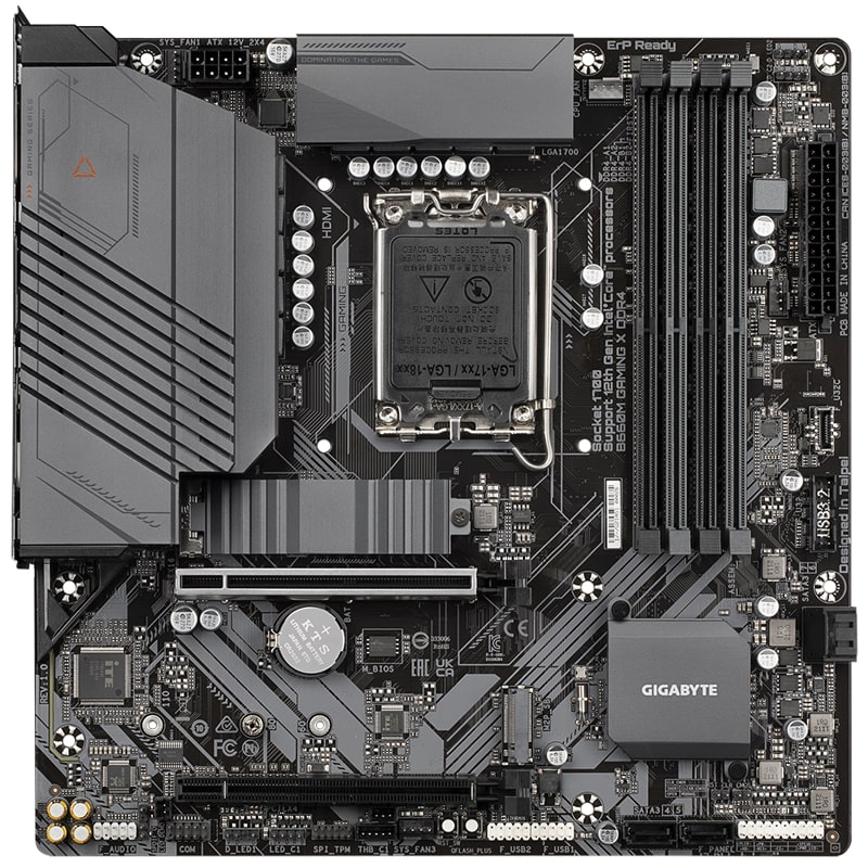 Gigabyte B660M Gaming X Motherboard