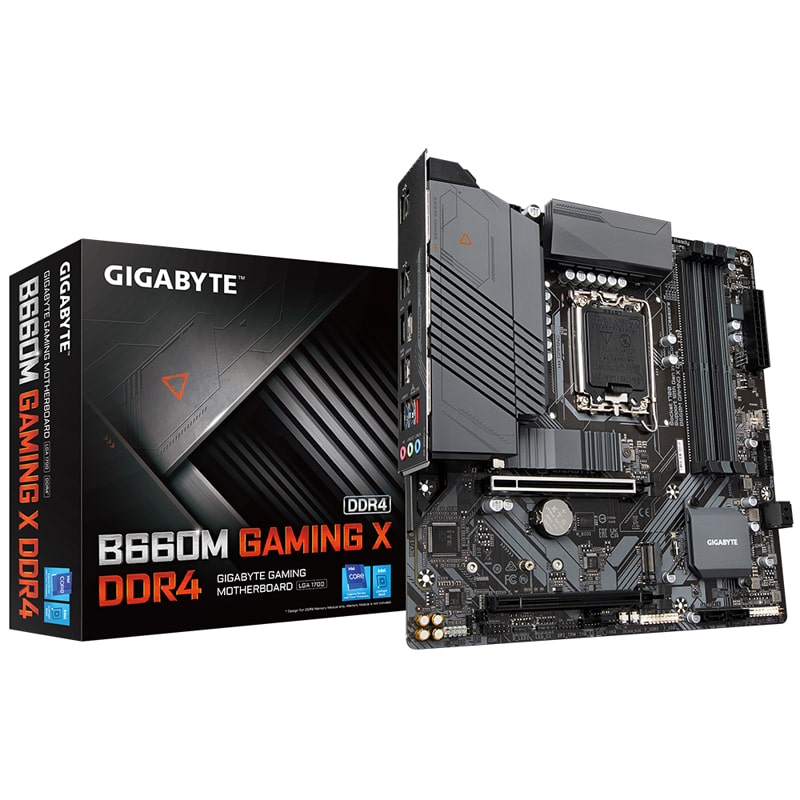 Gigabyte B660M Gaming X Motherboard