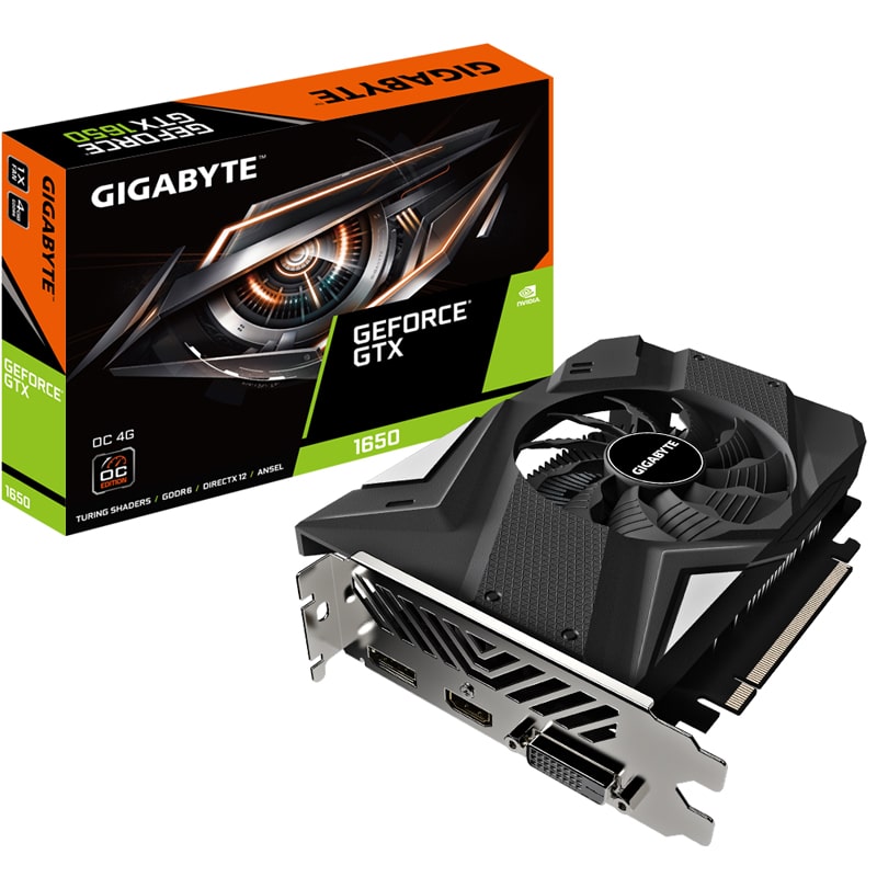 Gigabyte GTX 1650 D6 OC 4G