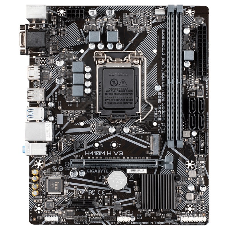 Gigabyte H410M H V3 Motherboard