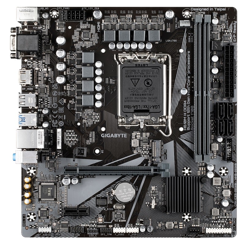 Gigabyte H610M H Motherboard