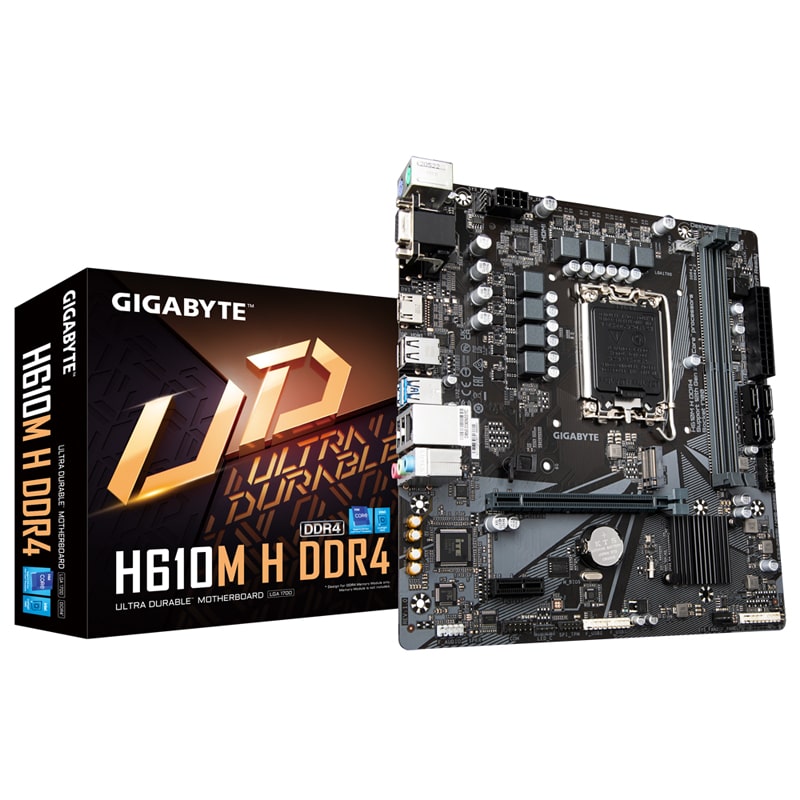Gigabyte H610M H Motherboard