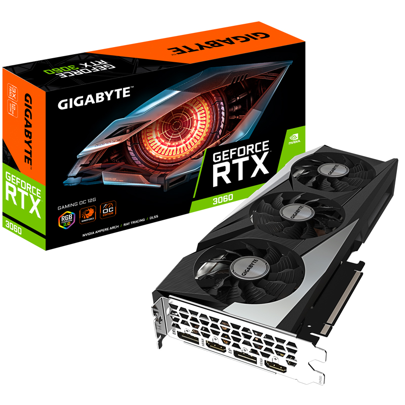 Gigabyte RTX 3060 GAMING OC 12G