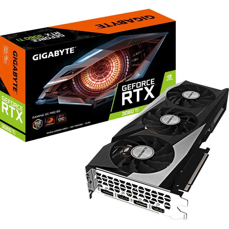 Gigabyte RTX 3060 Ti GAMING OC PRO 8G