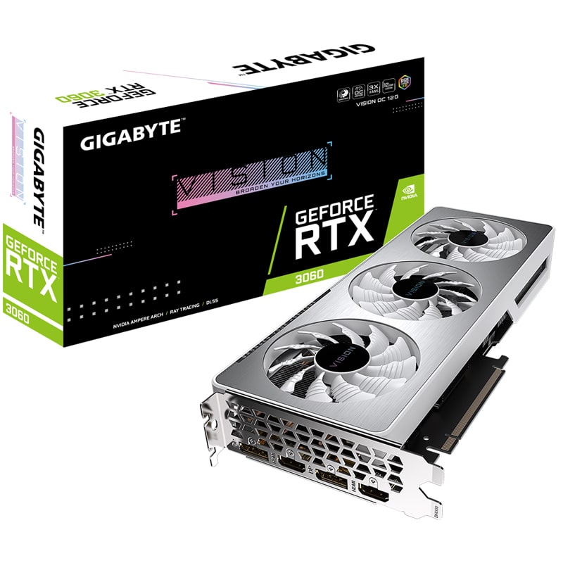 Gigabyte RTX 3060 VISION OC 12G