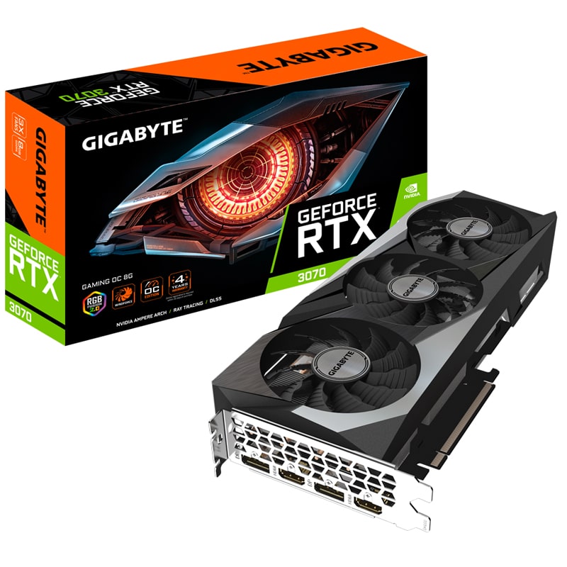 Gigabyte RTX 3070 GAMING OC 8G Stream Fixer