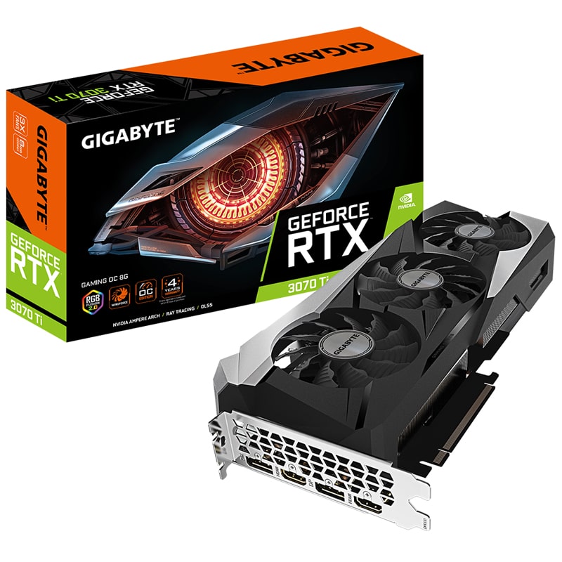 Gigabyte RTX 3070 Ti GAMING OC 8G