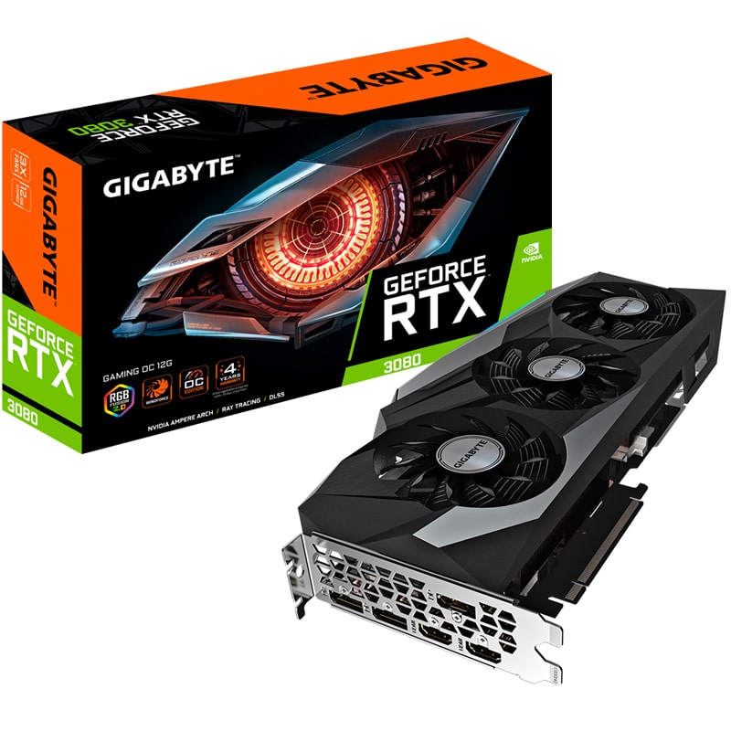 Gigabyte RTX 3080 GAMING OC 12G