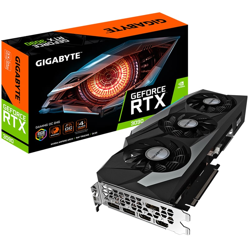 Gigabyte RTX 3090 GAMING OC 24G