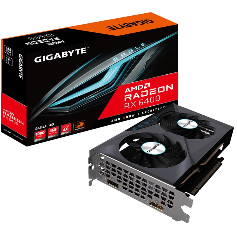 Gigabyte RX 6400 EAGLE 4G