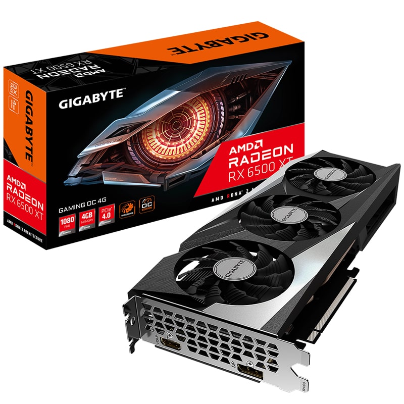 Gigabyte RX 6500 XT GAMING OC 4G