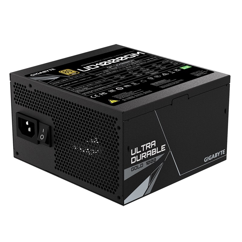 Gigabyte UD1000GM 1000W 80+ Gold Modular PSU