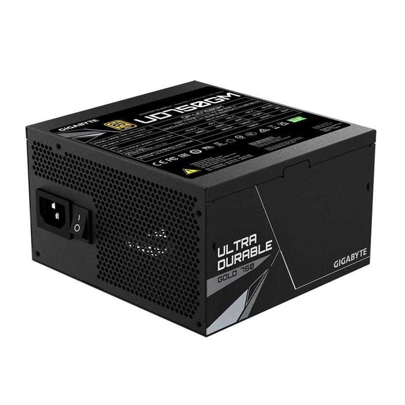 Gigabyte UD750GM 750W 80+ Gold Modular PSU