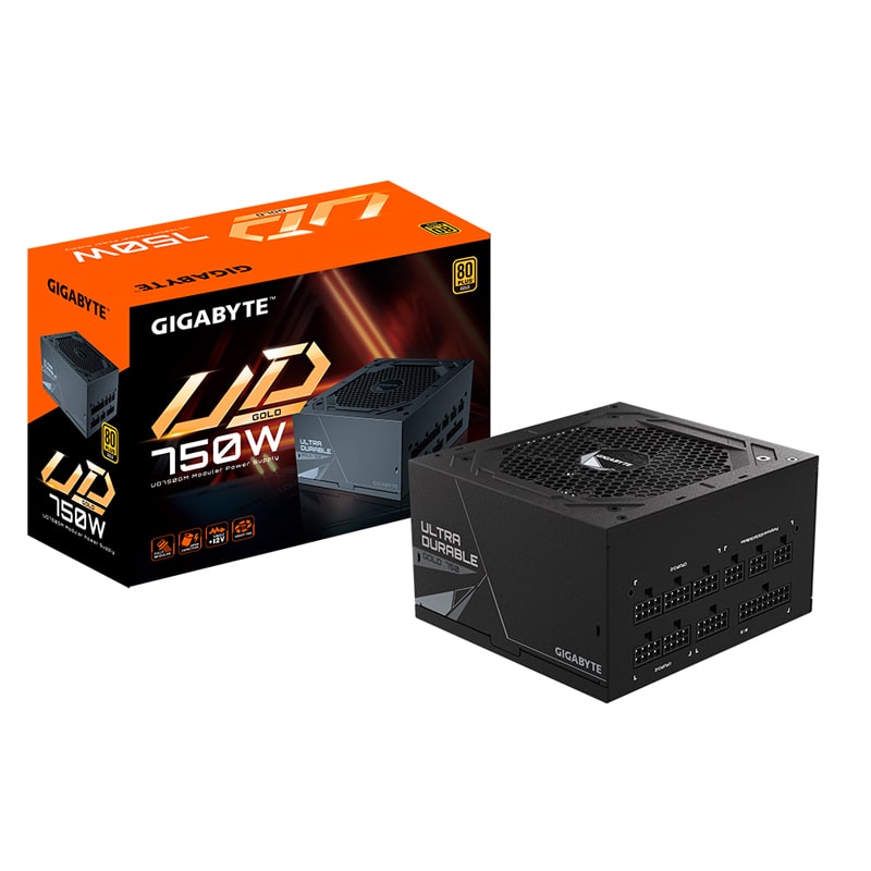 Gigabyte UD750GM 750W 80+ Gold Modular PSU