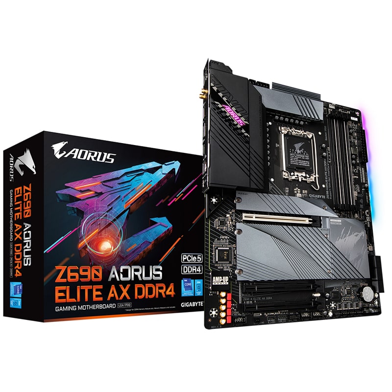 Gigabyte Z690 AORUS ELITE AX DDR4