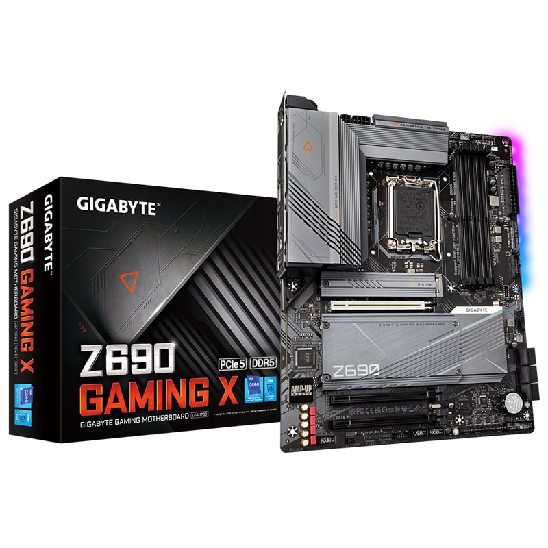 Gigabyte Z690 Gaming X DDR5