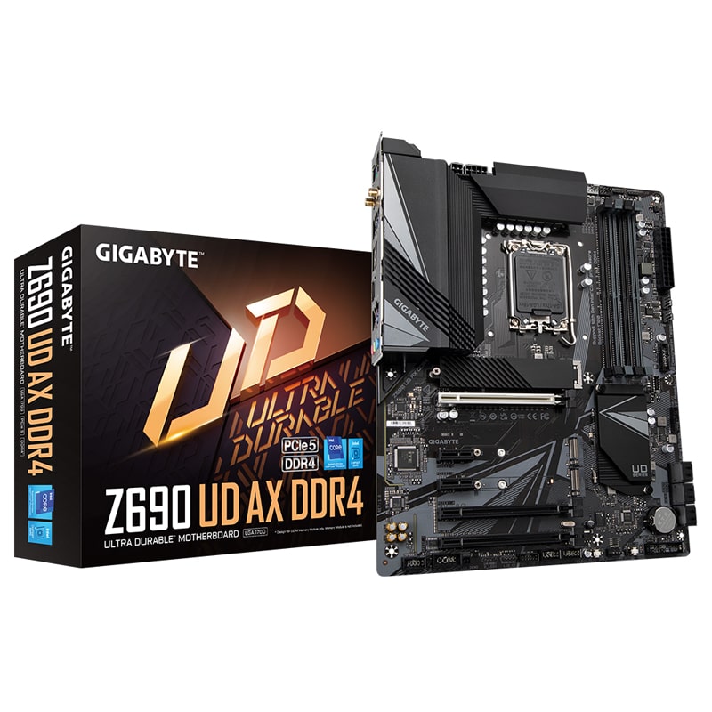 Gigabyte Z690 UD AX DDR4