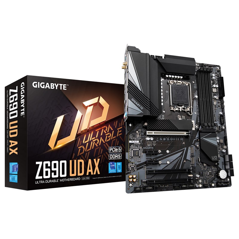 Gigabyte Z690 UD AX DDR5