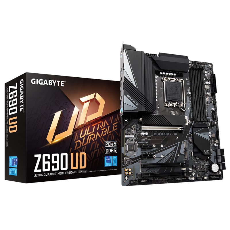 Gigabyte Z690 UD DDR5
