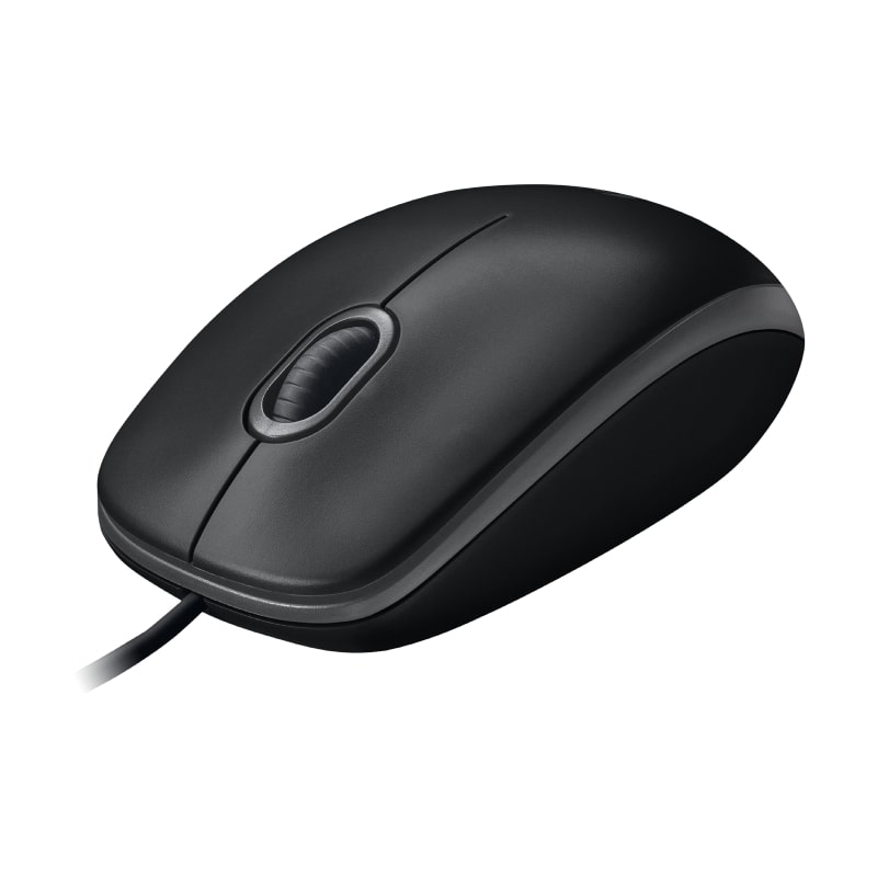 Logitech Business B100 Optical USB Mouse