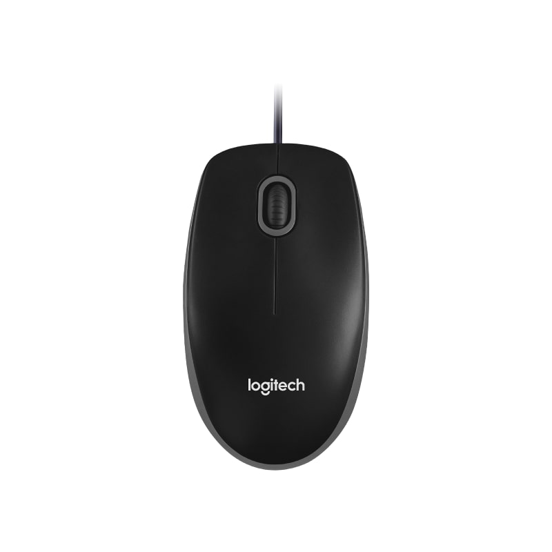 Logitech Business B100 Optical USB Mouse