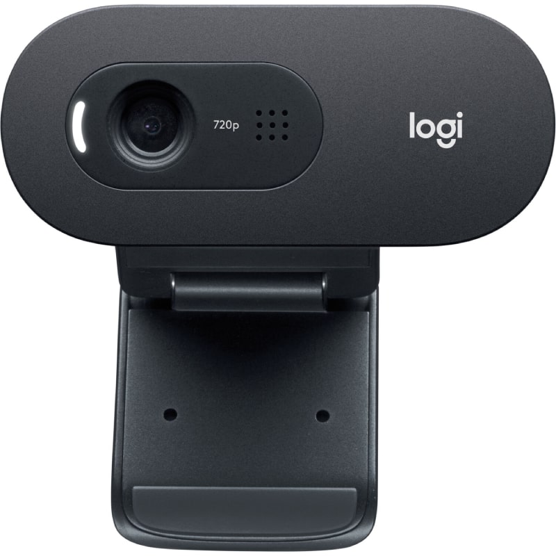 Logitech C505 720p HD WebCam with Long-Range Mic