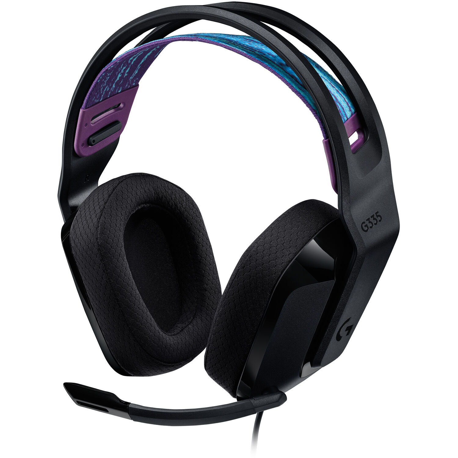 Logitech G G335 Gaming Headset Black