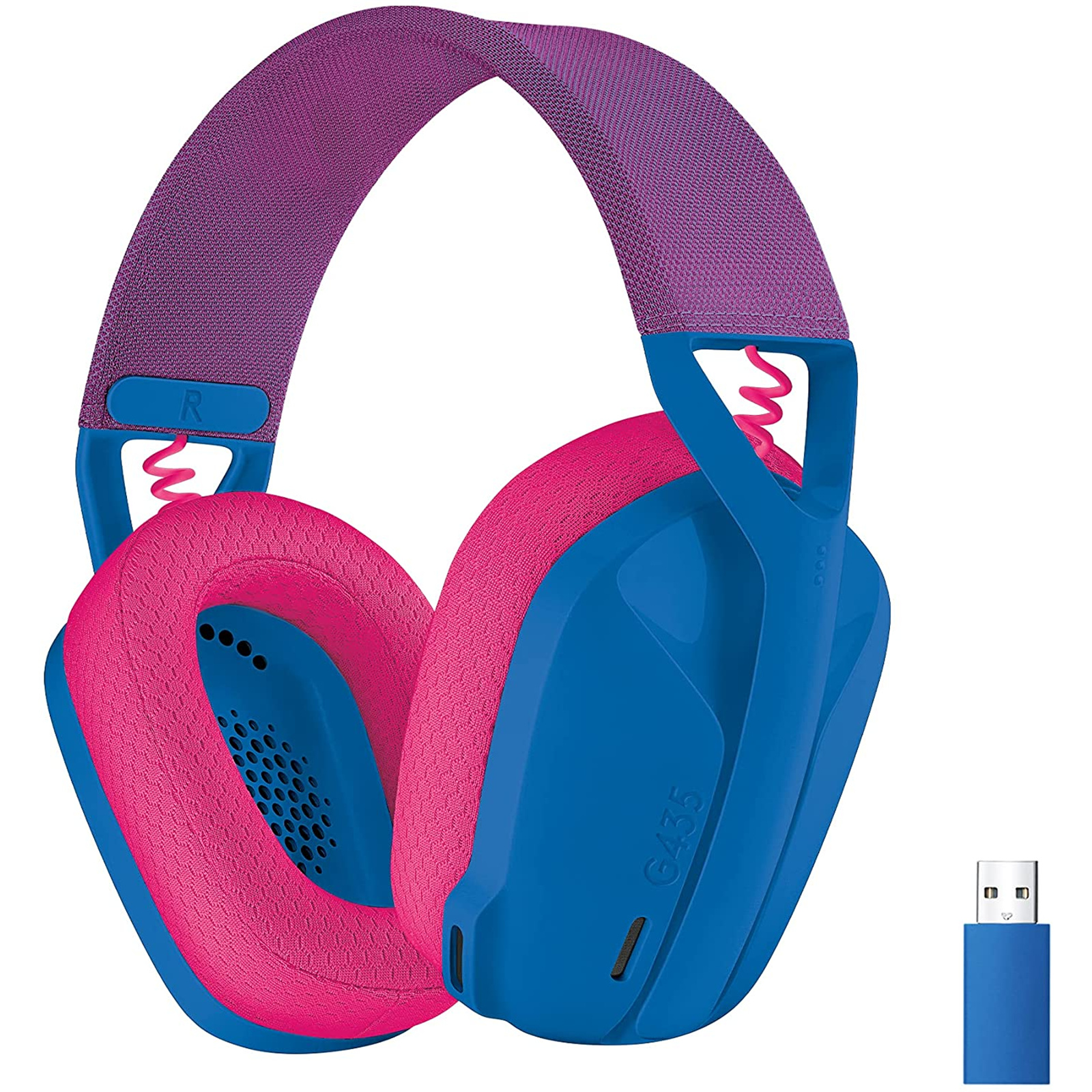 Logitech G G435 Wireless Gaming Headset – Blue