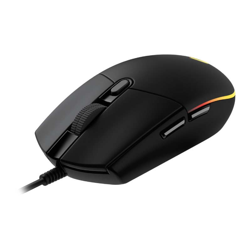 Logitech G102 LIGHTSYNC RGB Gaming Mouse – Black