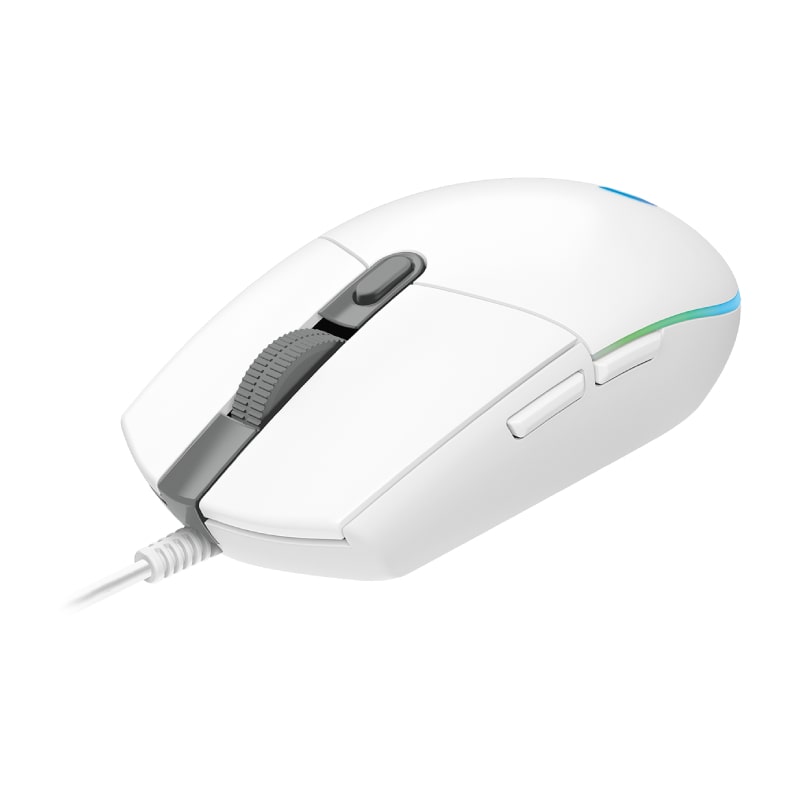 Logitech G102 LIGHTSYNC RGB Gaming Mouse – White