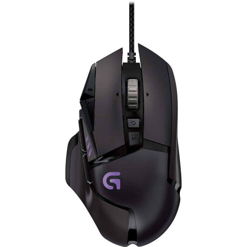 Logitech G502 Hero High Performance RGB Gaming Mouse