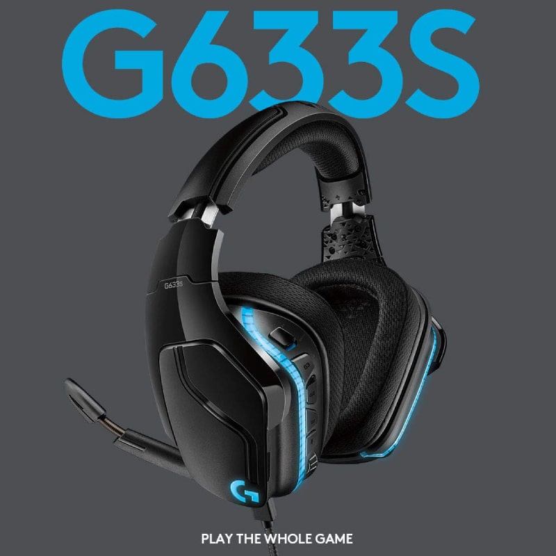 Logitech G633S 7.1 Gaming Heaset