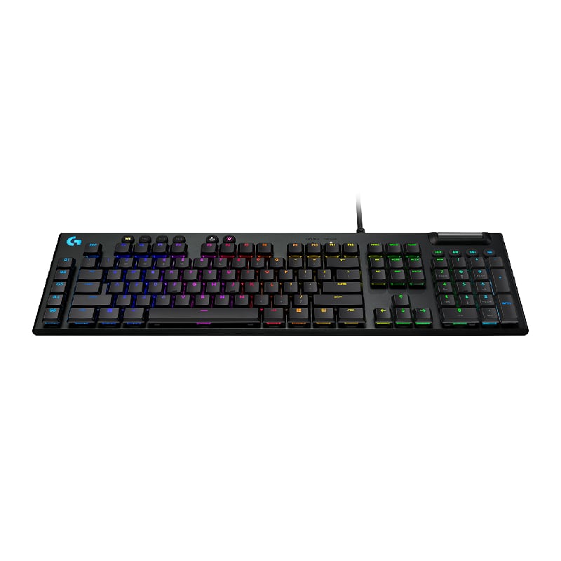 Logitech G813 RGB Mechanical Gaming Keyboard – Tactile