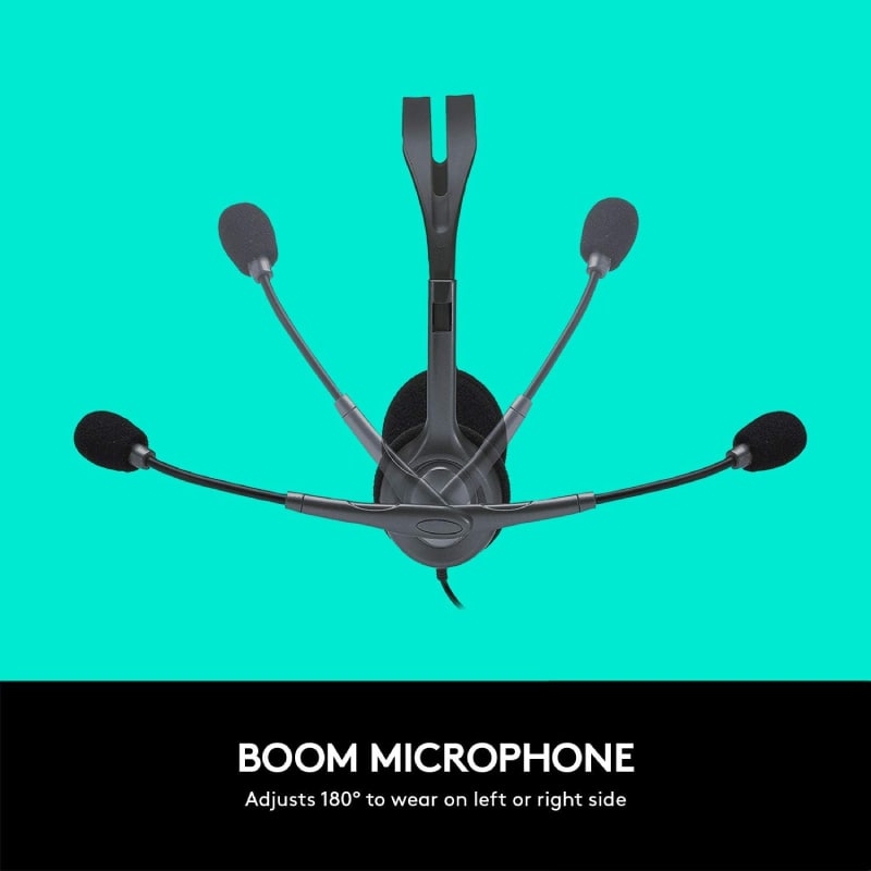 Logitech H111 Stereo Business Headset
