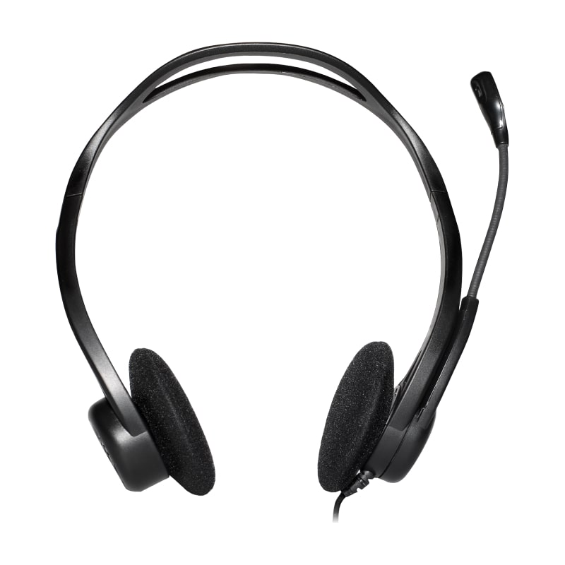 Logitech H370 USB Headset with Noise-Canceling Mic