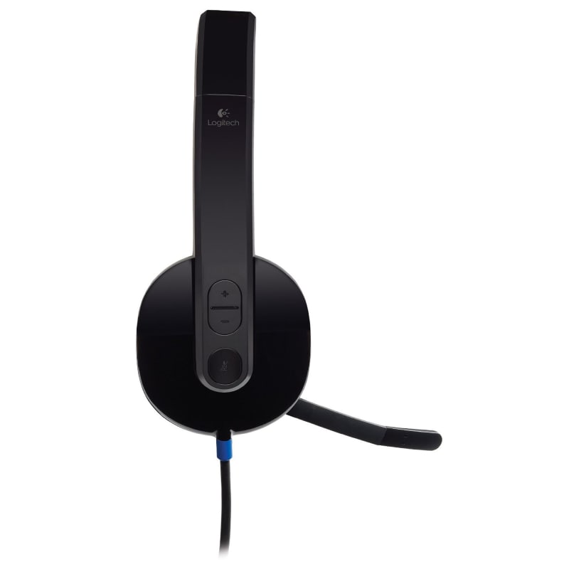 Logitech H540 USB Computer Headset-Skype Certified