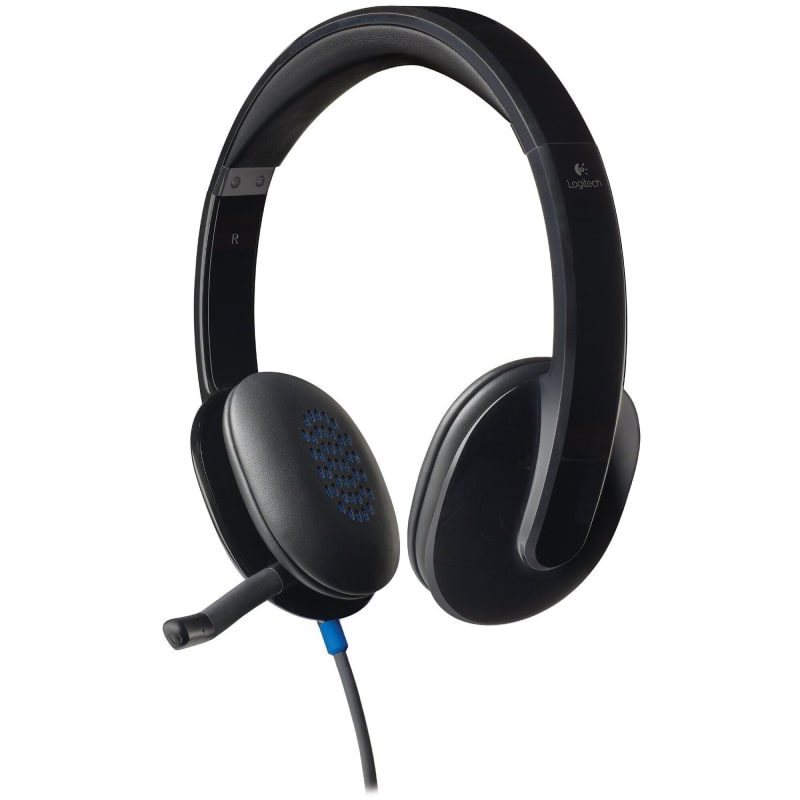 Logitech H540 USB Computer Headset-Skype Certified