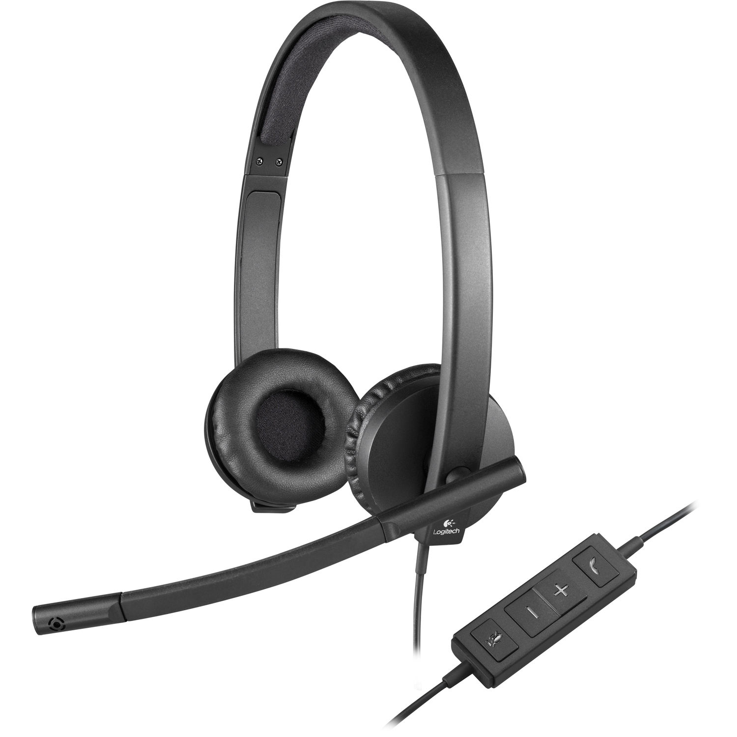 Logitech H570e Headset Black