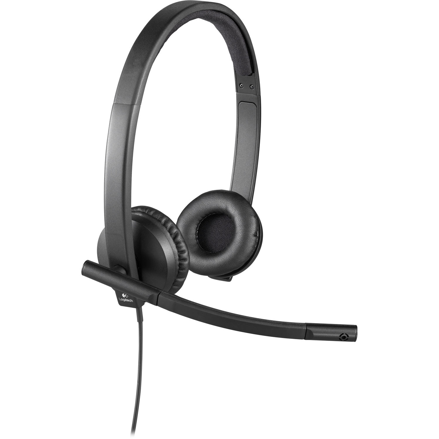 Logitech H570e Headset Black
