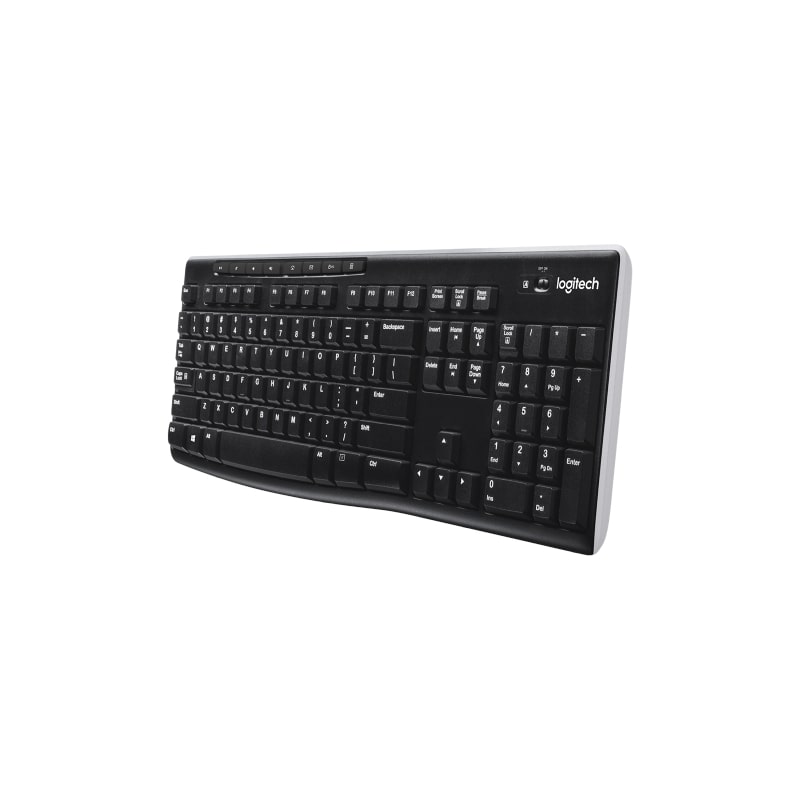 Logitech K270 Wireless USB Keyboard