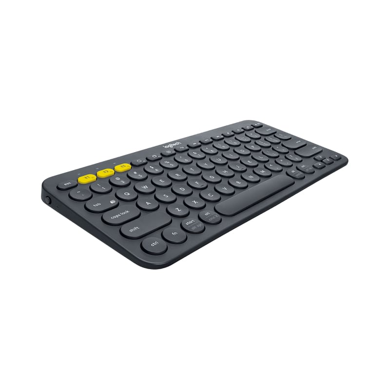 Logitech K380 Multi-Device Bluetooth Keyboard – Black
