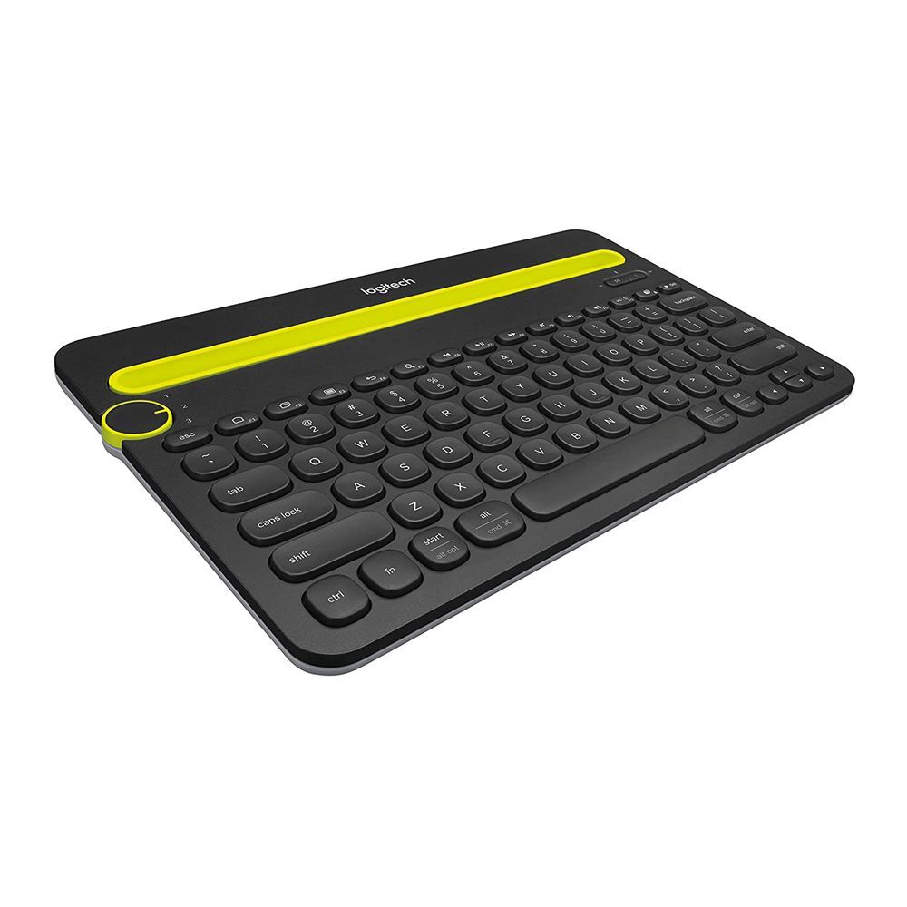 Logitech K480 Bluetooth Multi-Device Keyboard – Black