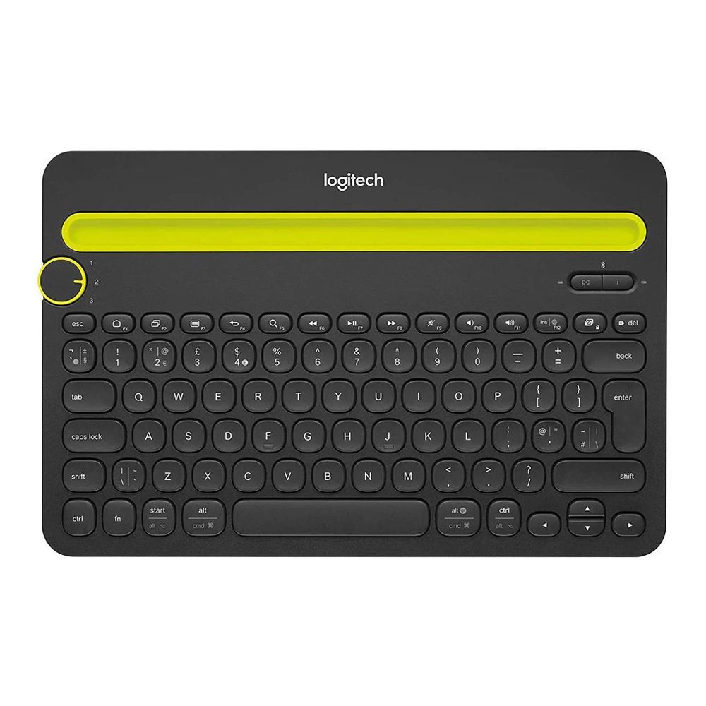 Logitech K480 Bluetooth Multi-Device Keyboard – Black