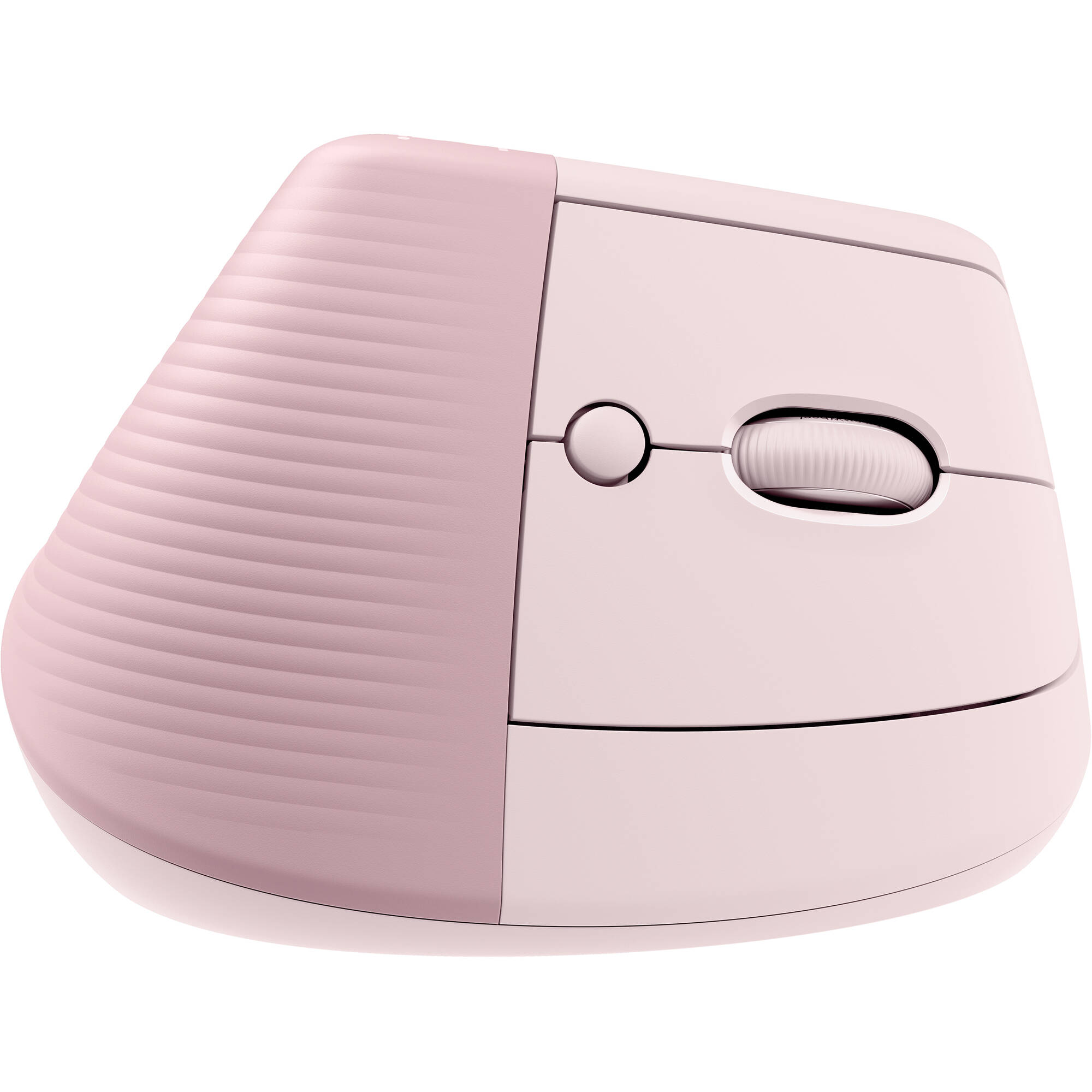 Logitech Lift Vertical Ergonomic Wireless Mouse – Pink