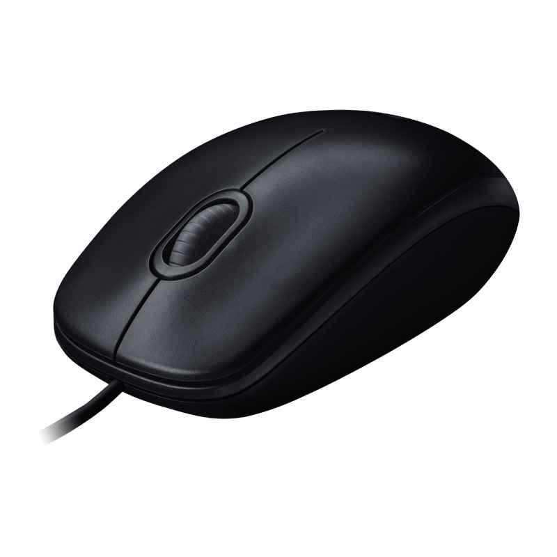 Logitech M100R Corded Mouse