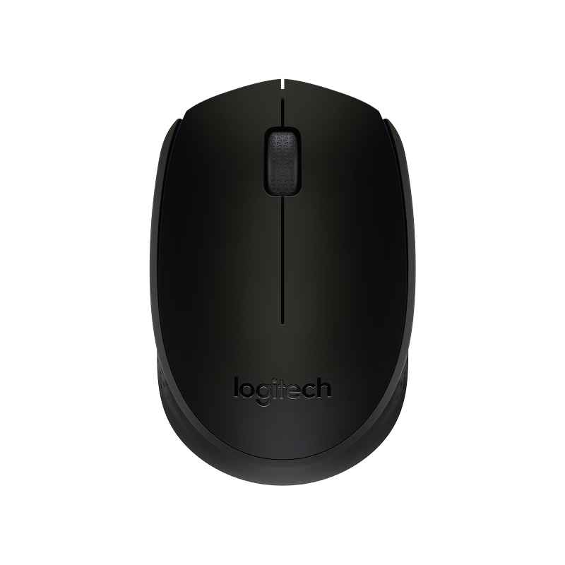Logitech M171 Wireless Optical Mouse – Grey