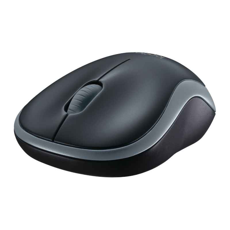 Logitech M185 Wireless Mouse – Grey