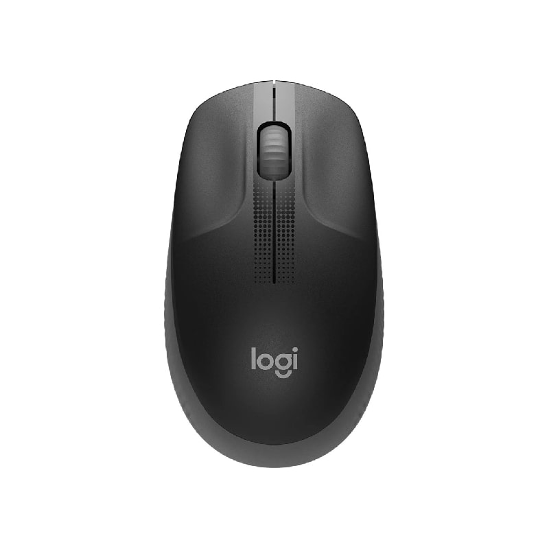 Logitech M191 Wireless Mouse – Mid Grey